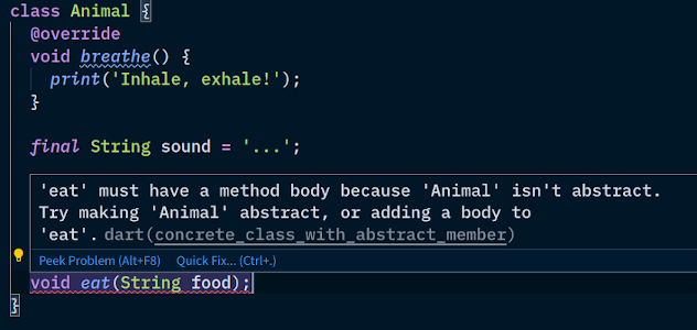 Inheritance and Polymorphism